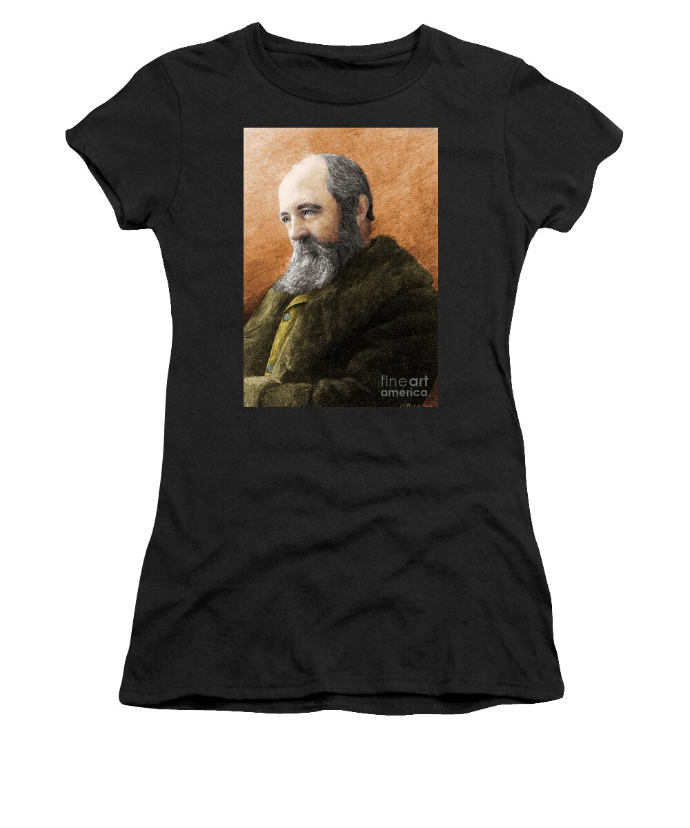 History Women's T-Shirt featuring the photograph Frederick Olmsted, American Landscape by Science Source