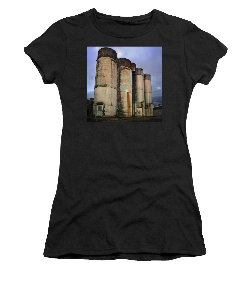 Inverness Women's T-Shirt featuring the photograph 1.2.3.4... #1234 by Joe Macrae