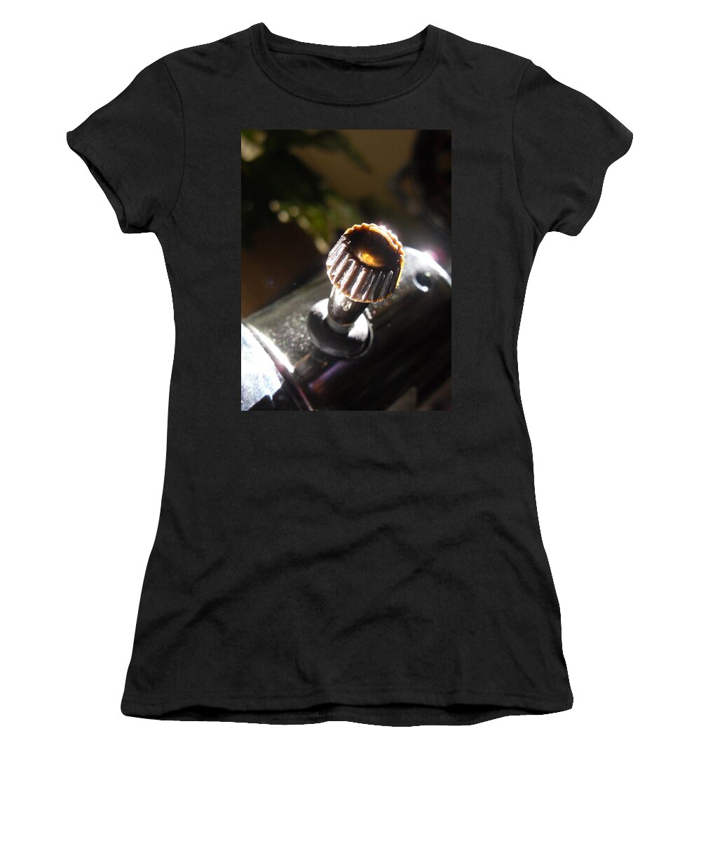  Women's T-Shirt featuring the photograph My room up close 1 #4 by Myron Belfast