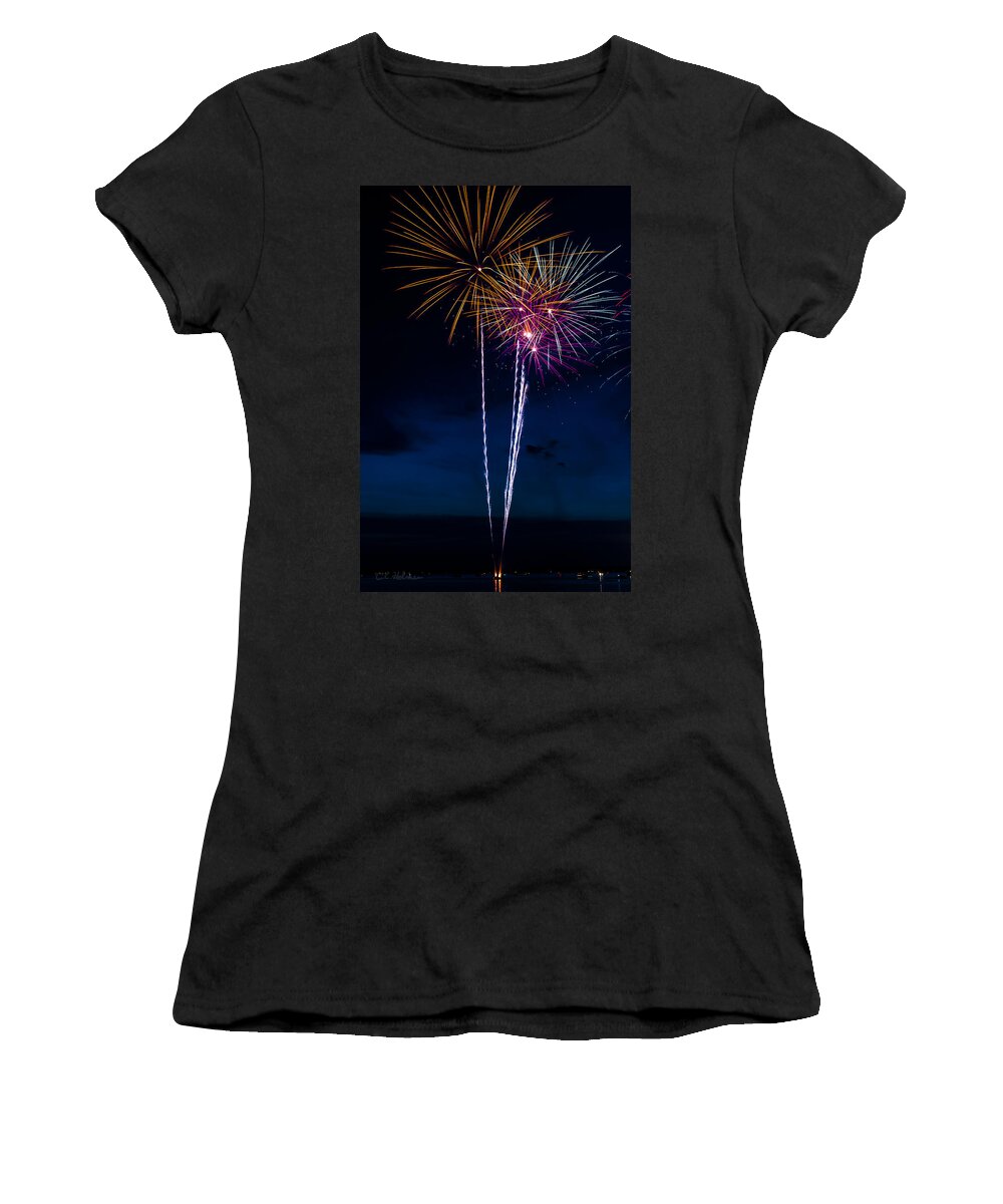 Christopher Holmes Photography Women's T-Shirt featuring the photograph 20120706-dsc06446 by Christopher Holmes