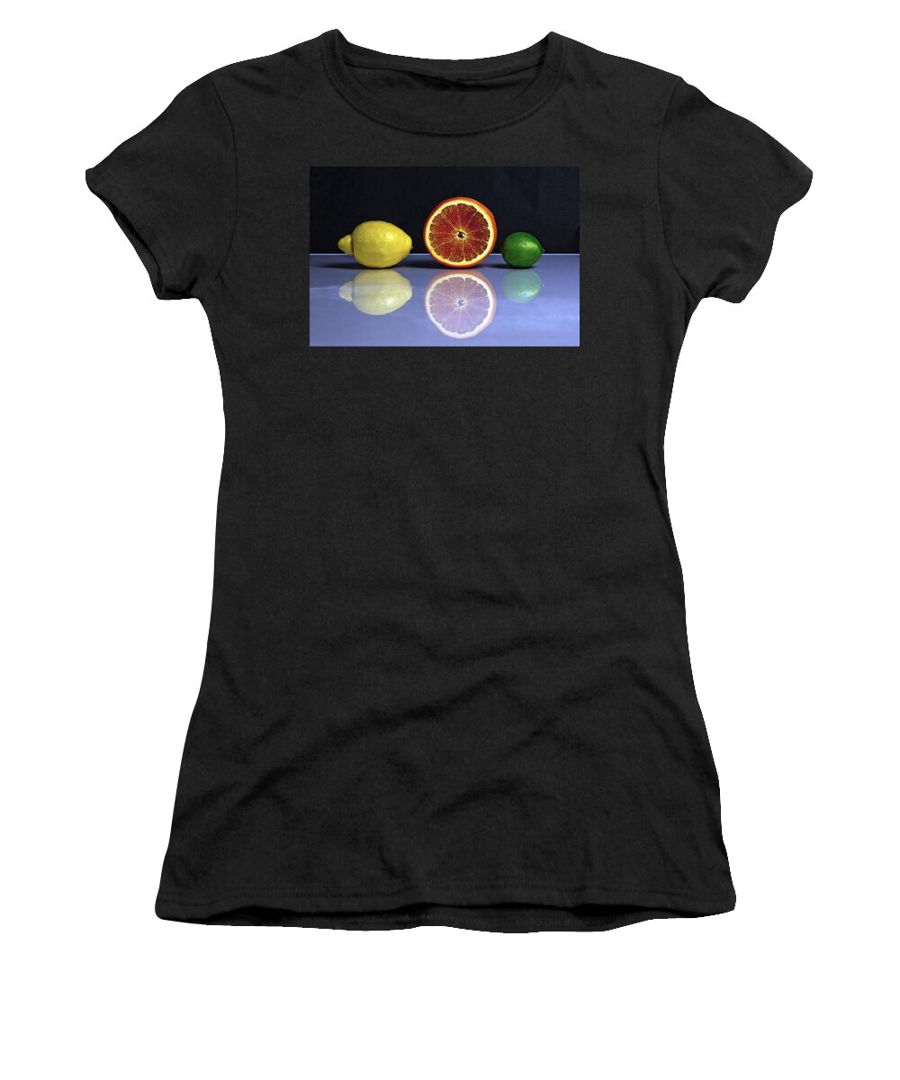 Citrus Fruits Women's T-Shirt featuring the photograph Citrus Fruits #3 by Joana Kruse