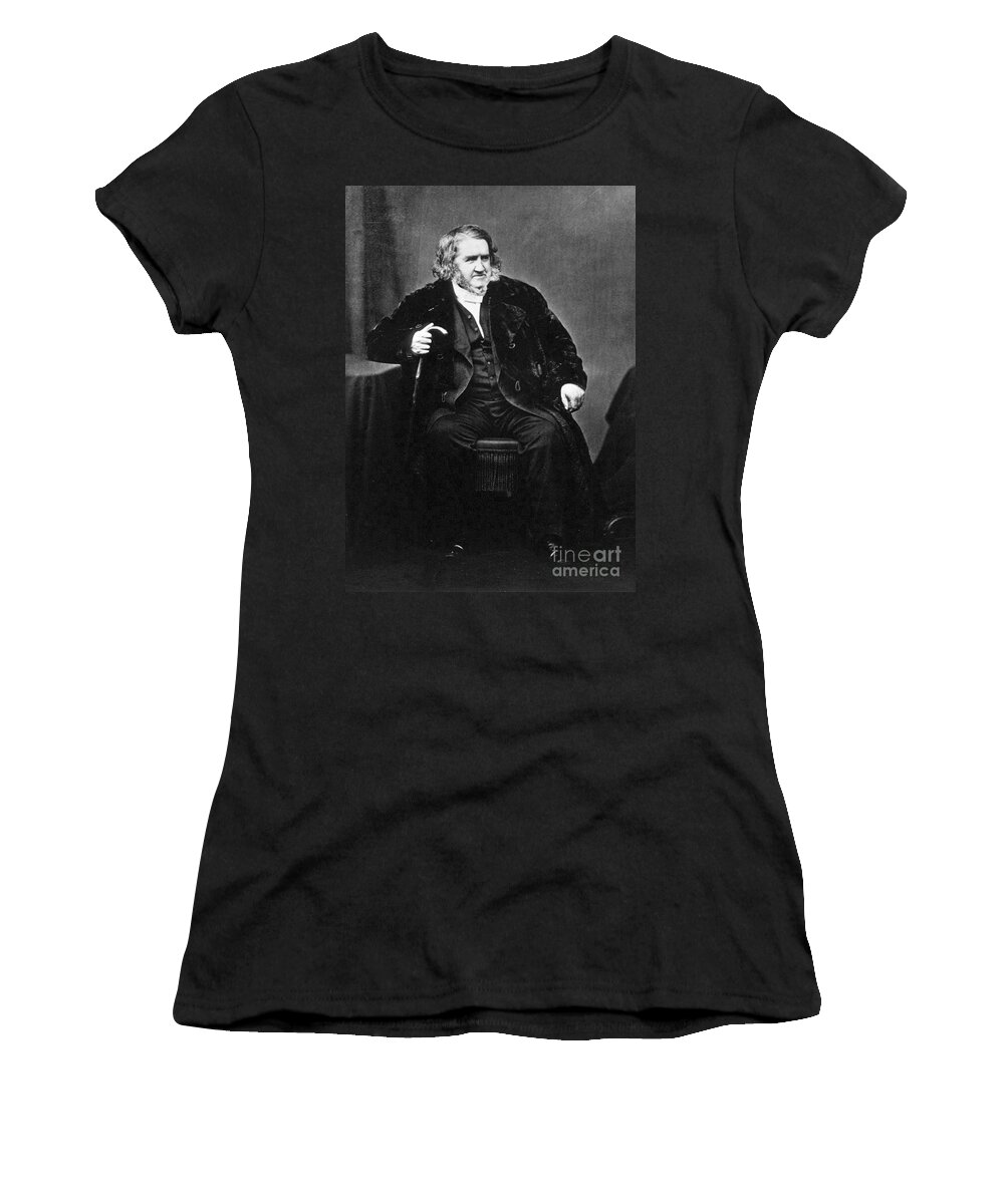 Science Women's T-Shirt featuring the photograph James Young Simpson, Scottish Physician #3 by Science Source