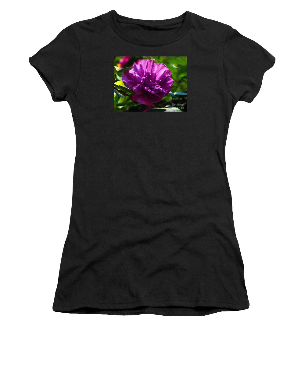 Flower Painting Women's T-Shirt featuring the painting Althea II by Patricia Griffin Brett