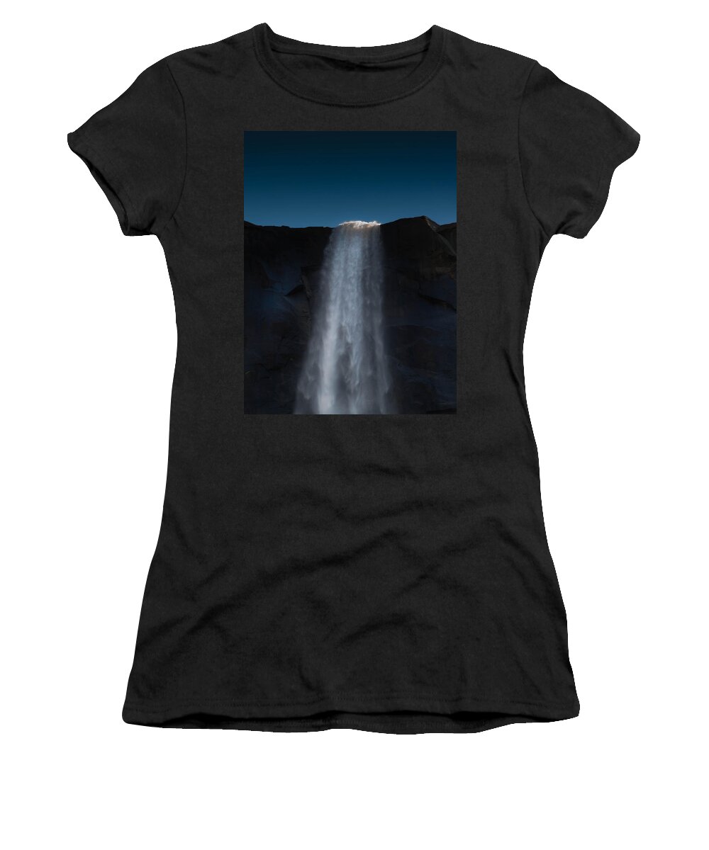 Yosemite Women's T-Shirt featuring the photograph Bridal Veil by Bill Gallagher