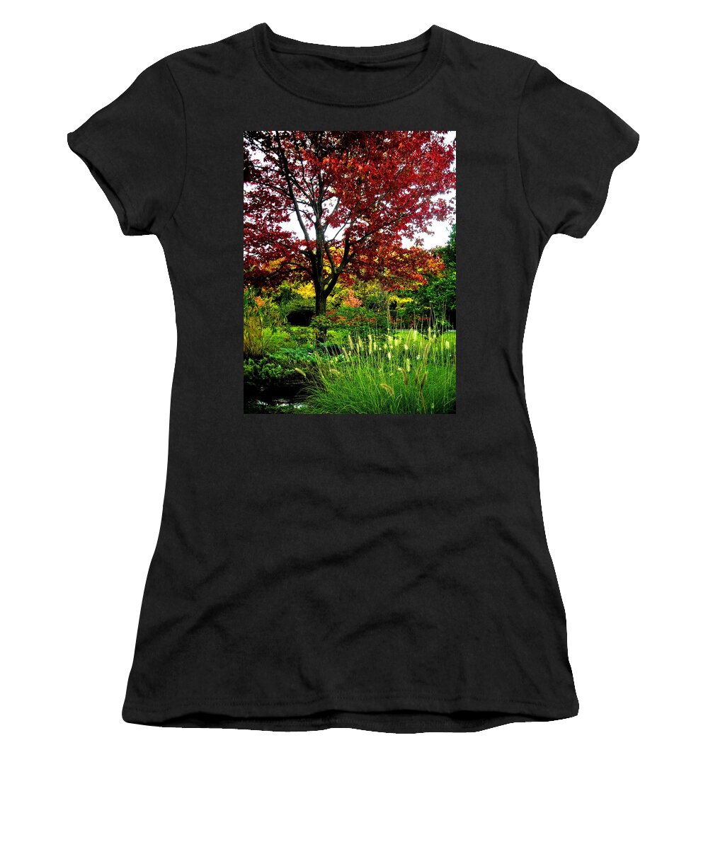 Northamerica Women's T-Shirt featuring the photograph Come Walk with Me ... by Juergen Weiss