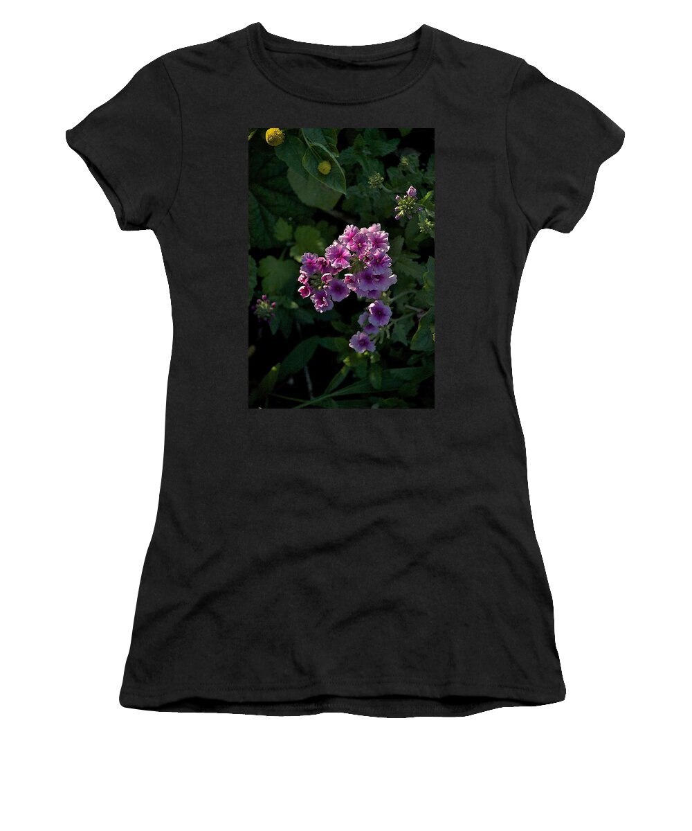 Flower Women's T-Shirt featuring the photograph Dark by Joseph Yarbrough