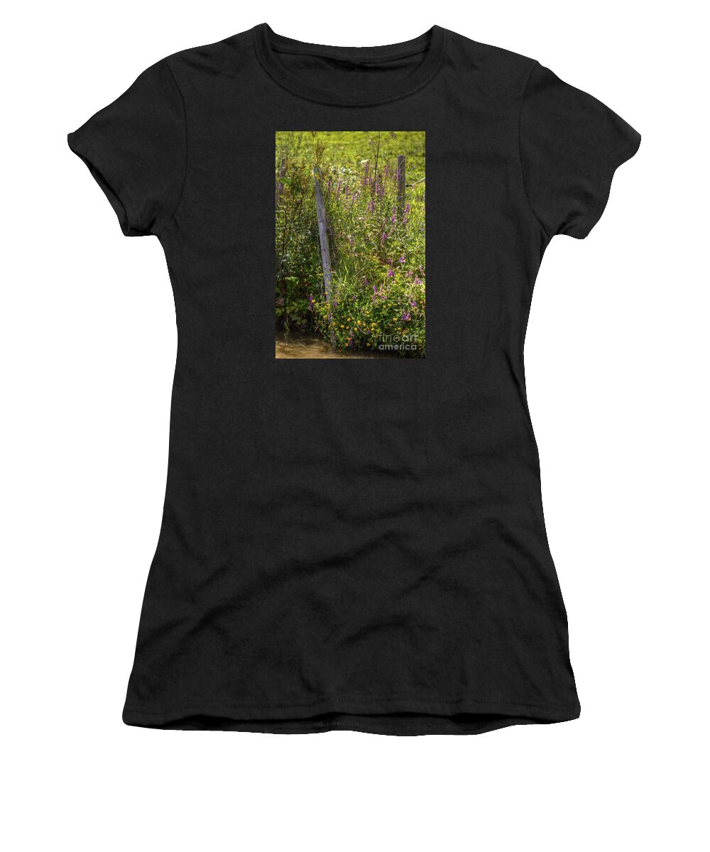Water Women's T-Shirt featuring the photograph Down to the water. by Clare Bambers
