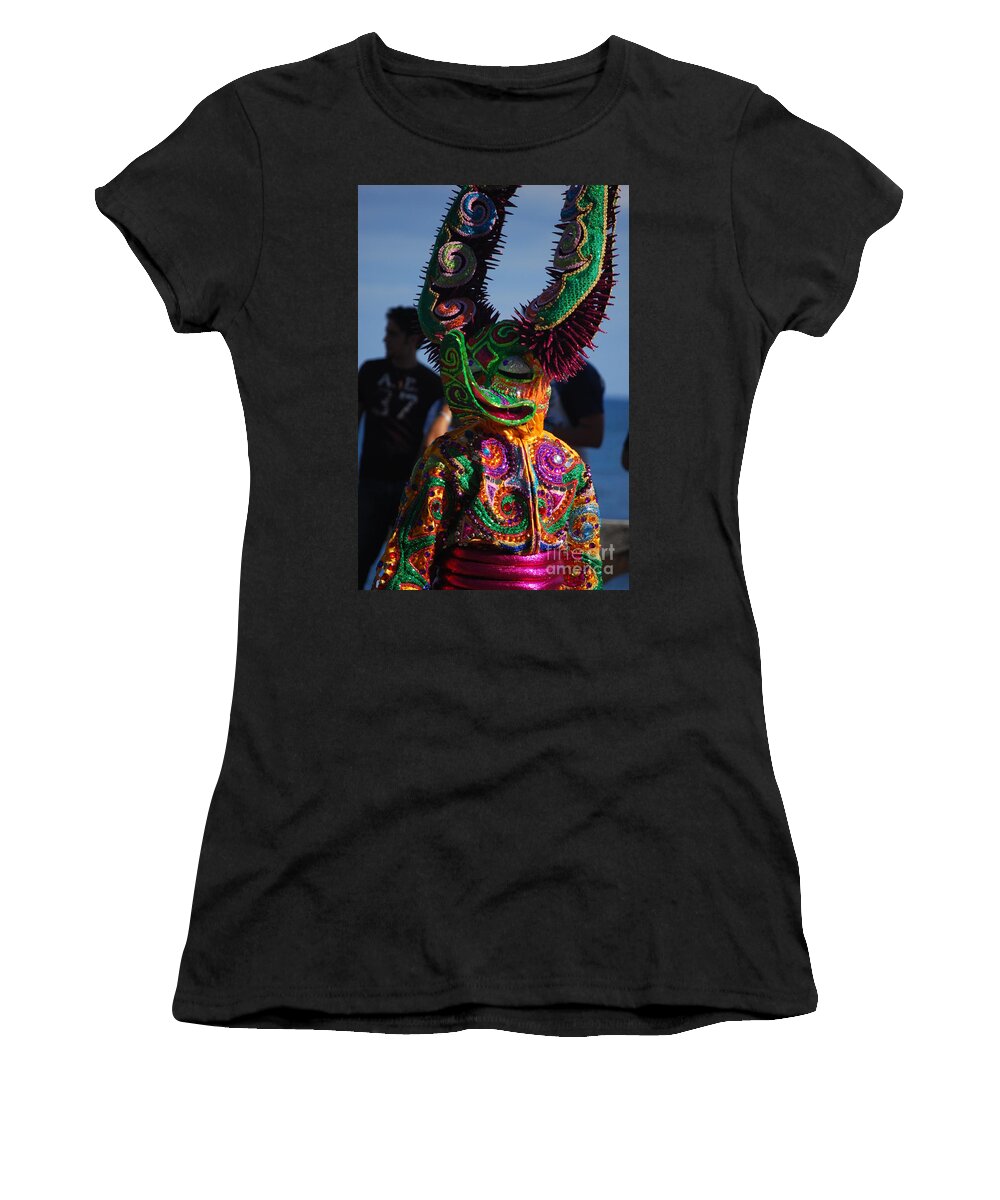 Costume Women's T-Shirt featuring the photograph Duck of the Upturned Nose by Heather Kirk