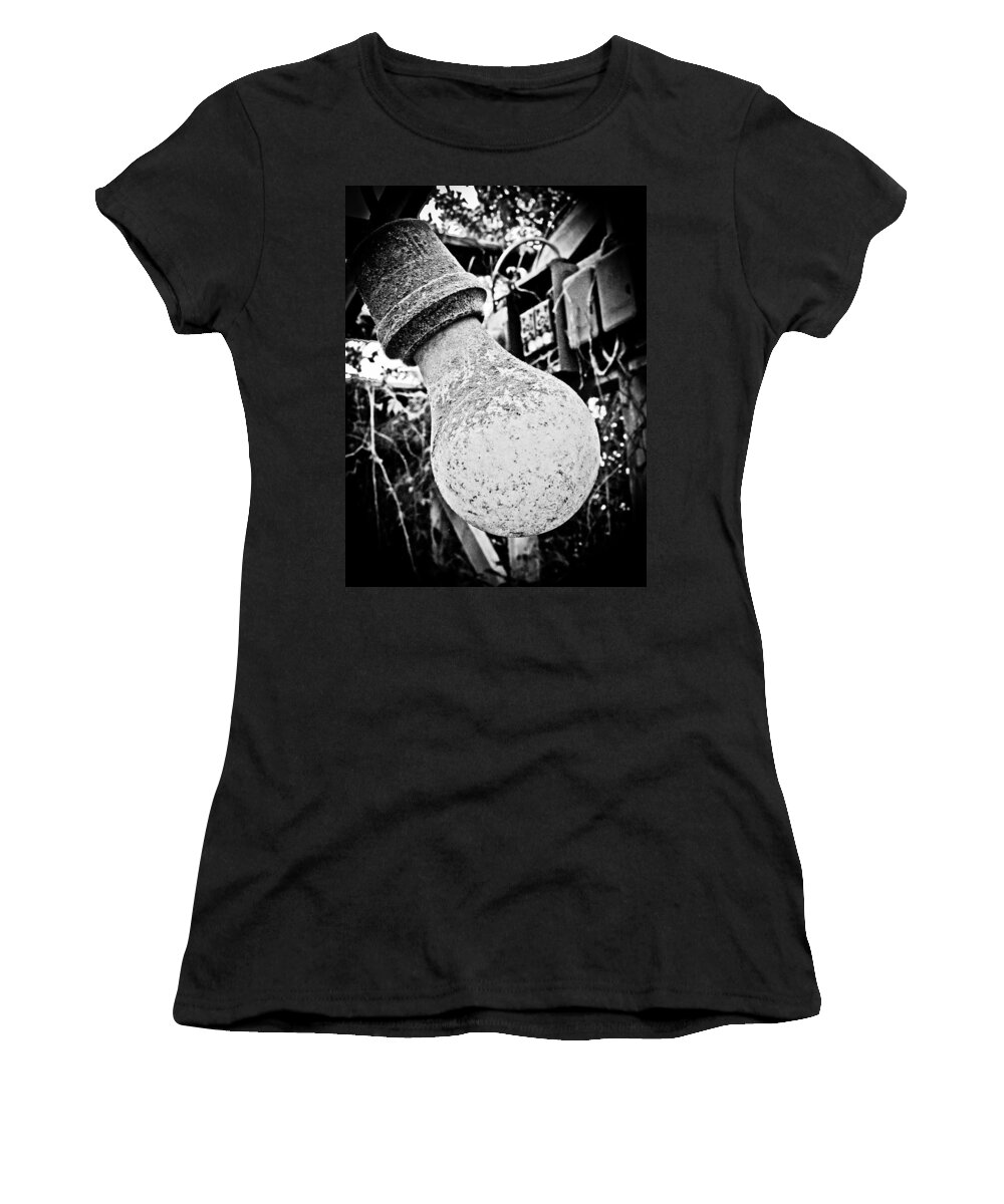 Light Women's T-Shirt featuring the photograph Enlighten by Jessica Brawley
