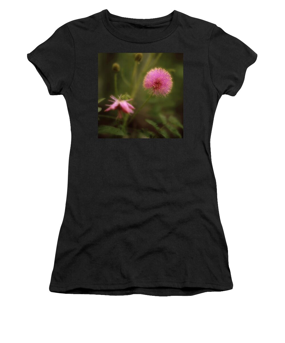 Fern Women's T-Shirt featuring the photograph Fern Touch-Me-Not by Garry McMichael