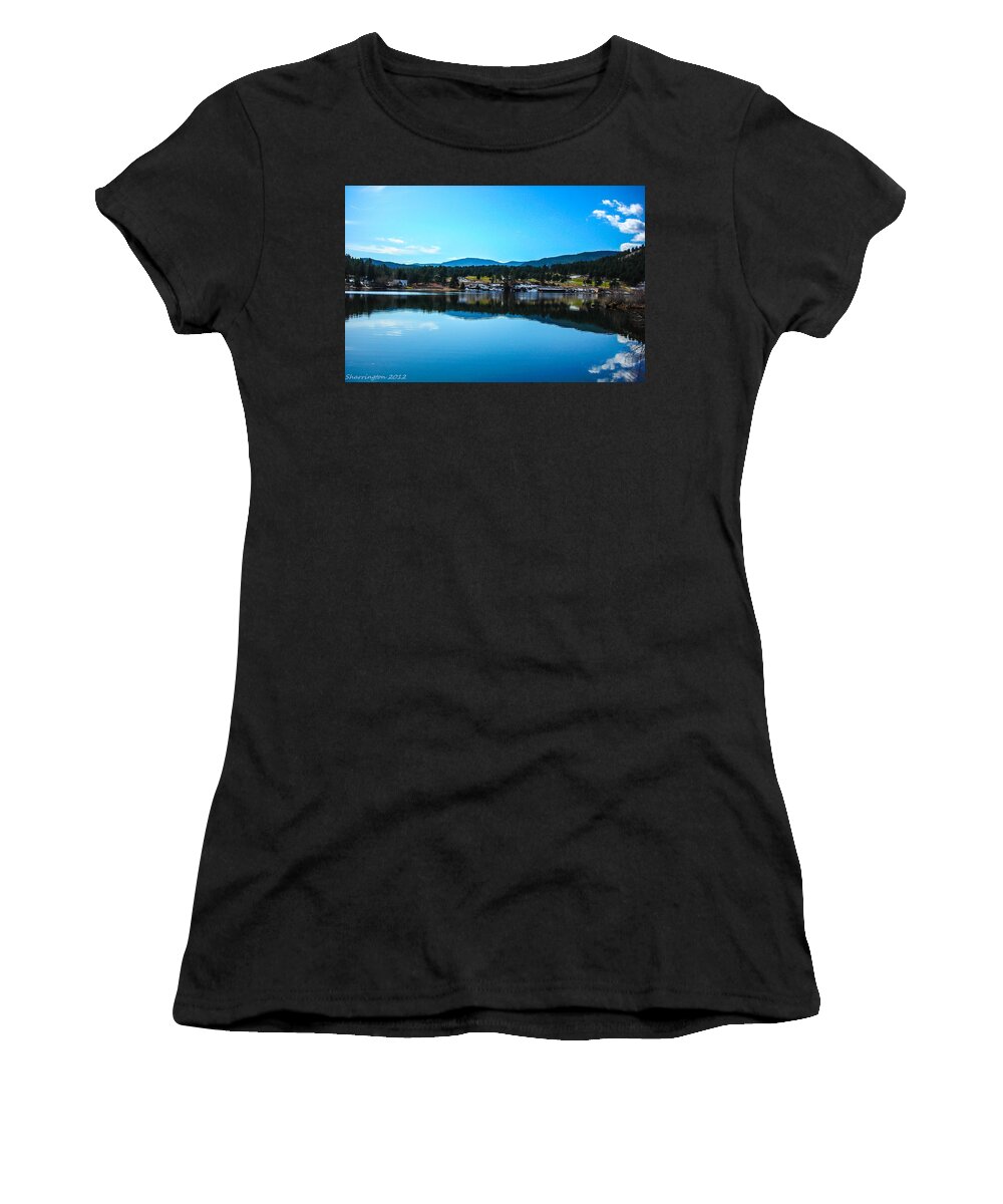 Landscape Women's T-Shirt featuring the photograph Golf Course by Shannon Harrington