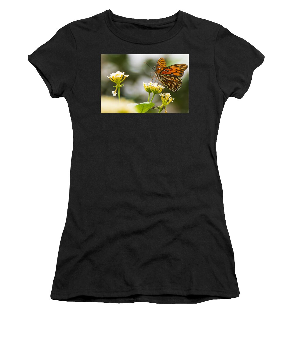 Insect Women's T-Shirt featuring the photograph Got Pollen by Theodore Jones