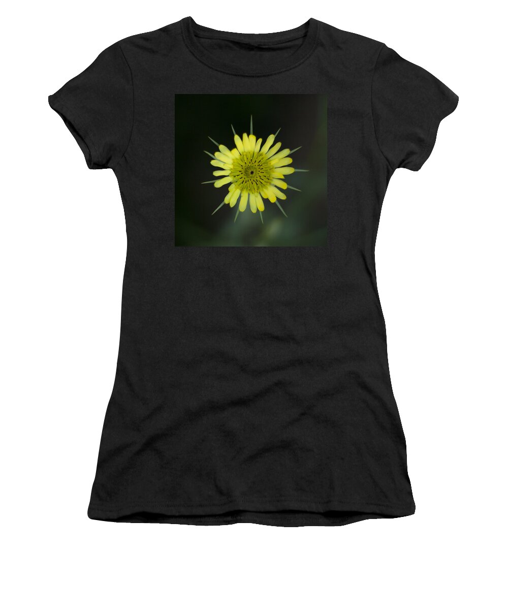 Green & Yellow Women's T-Shirt featuring the photograph GREEN and YELLOW by Jakub Sisak