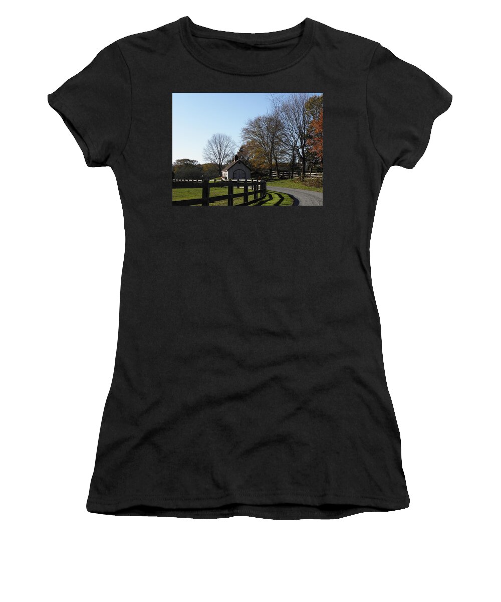 Farm Women's T-Shirt featuring the photograph Gypsy Farm by Kim Galluzzo