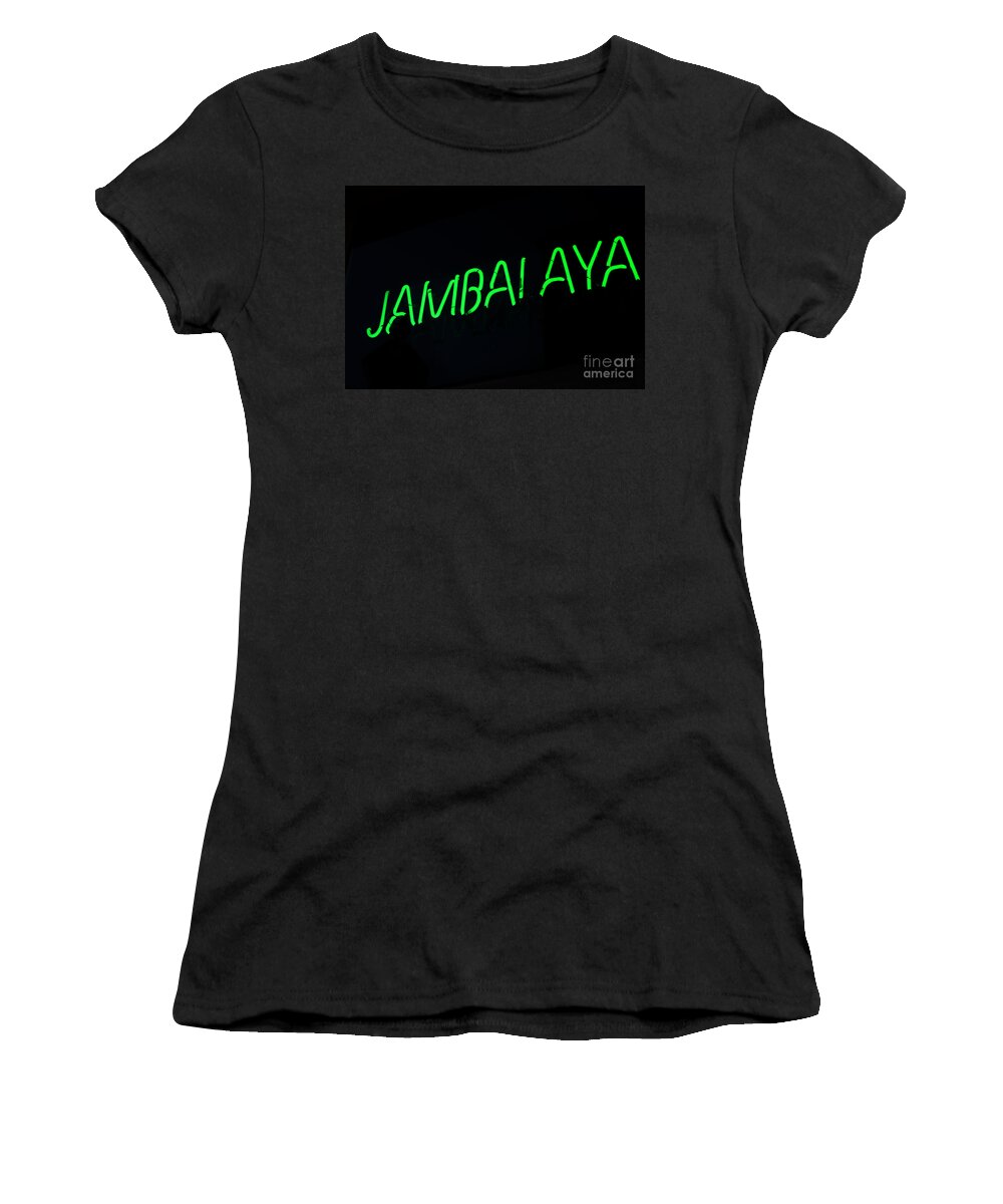 Jambalaya Women's T-Shirt featuring the photograph Jambalaya by Leslie Leda