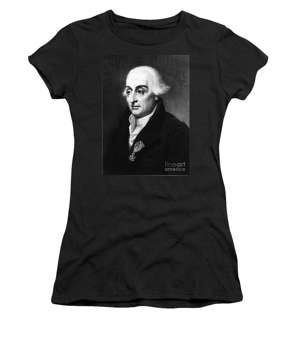 Science Women's T-Shirt featuring the photograph Joseph-louis Lagrange, European by Science Source