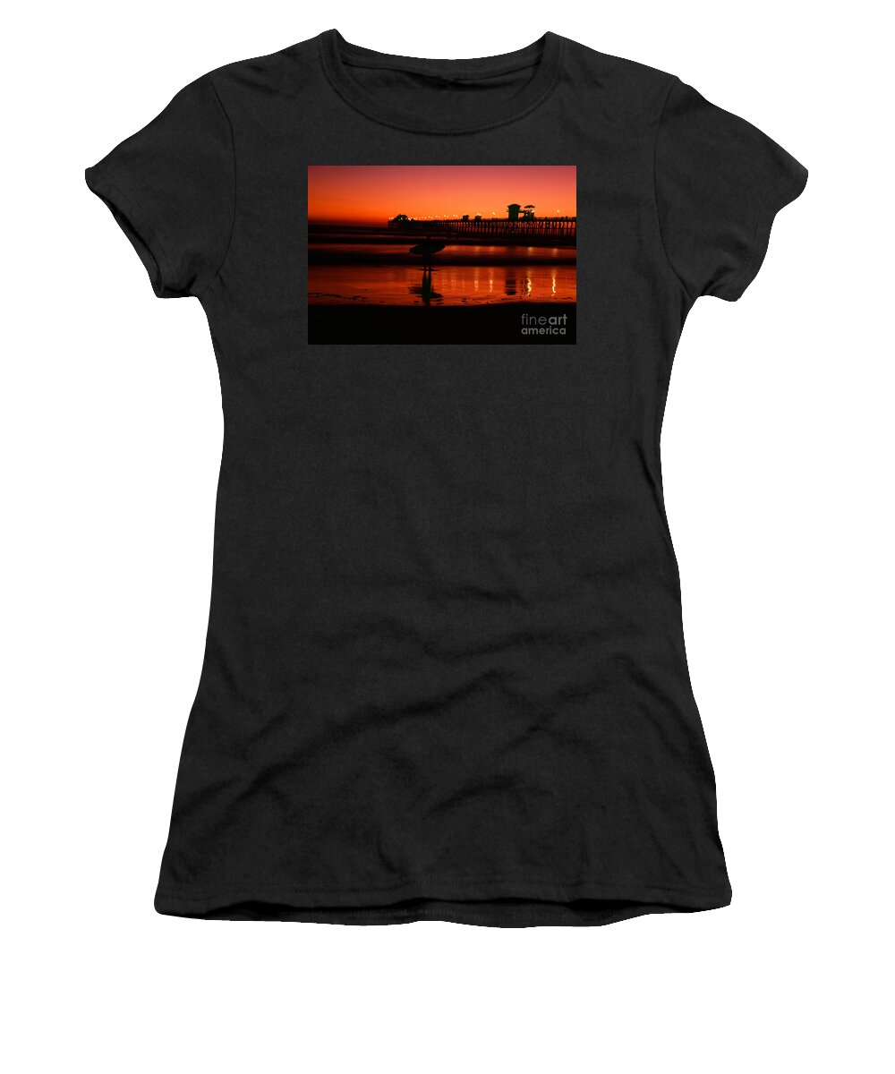 Oceanside Women's T-Shirt featuring the photograph Knighton076 by Daniel Knighton