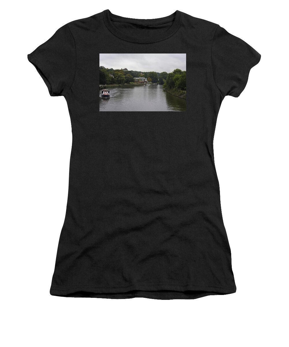 Richmond Women's T-Shirt featuring the photograph Richmond Cruise by Maj Seda