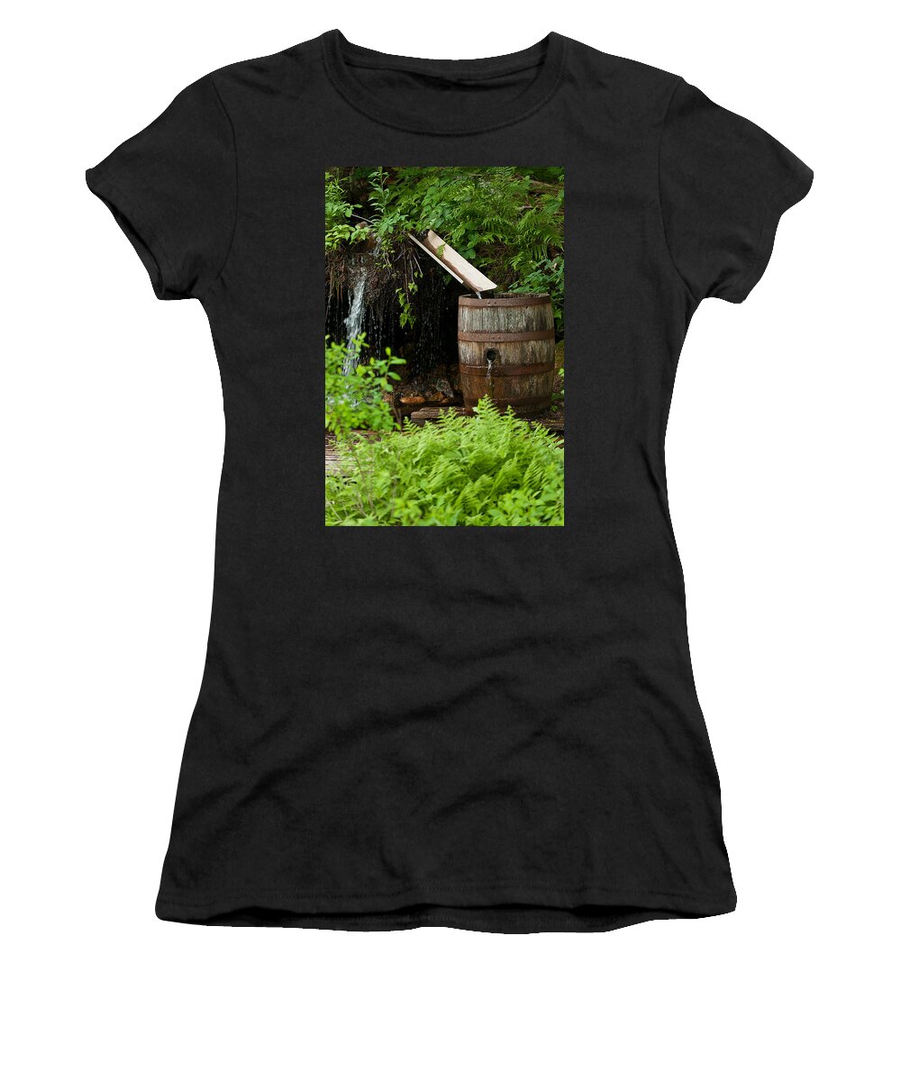 White Mountains Women's T-Shirt featuring the photograph Some for Me by Paul Mangold