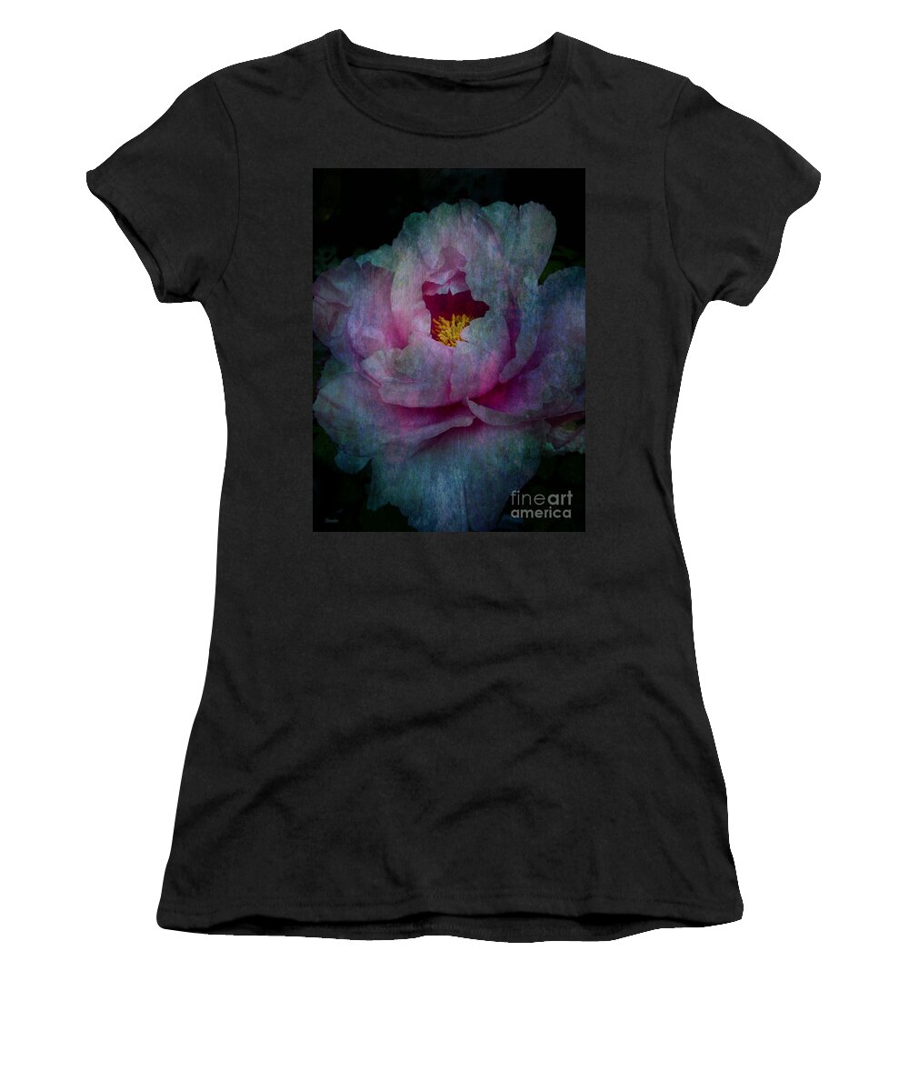 Flower Women's T-Shirt featuring the photograph Sorrow by Eena Bo