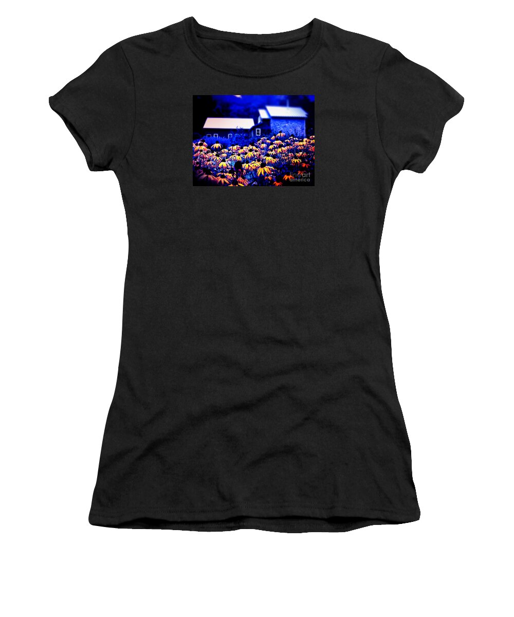 Flowers Women's T-Shirt featuring the photograph The Suns of God by Kevyn Bashore