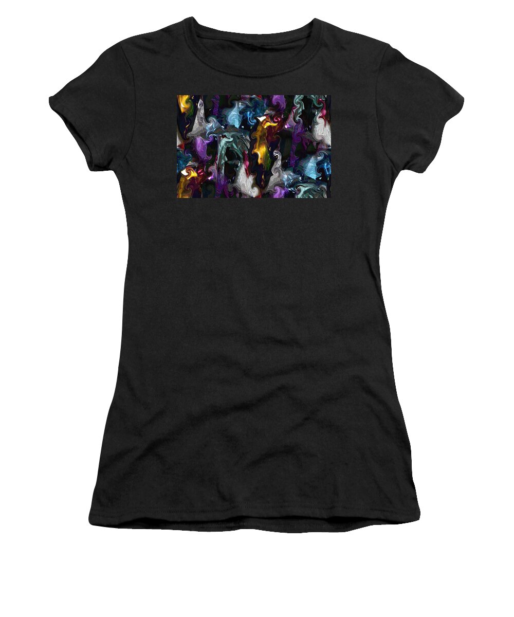 Nightmare Women's T-Shirt featuring the photograph There Be Ghosts by Kristin Elmquist