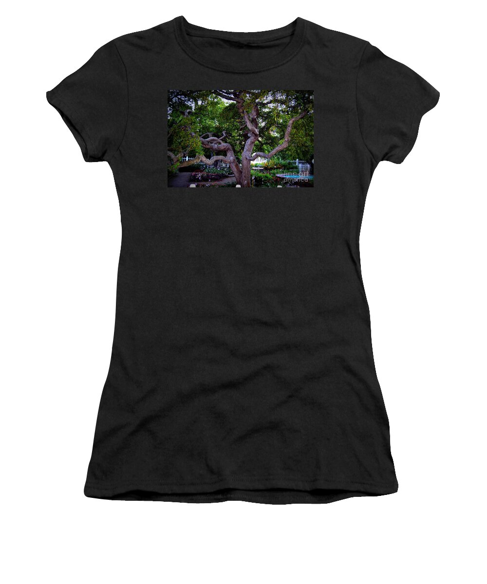 Tree Women's T-Shirt featuring the photograph Twisted Tree by Kevin Fortier
