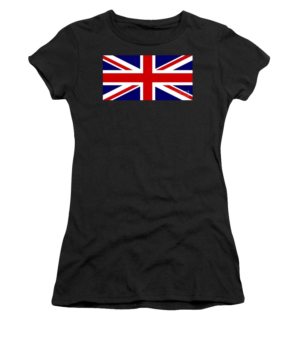 Union Flag Women's T-Shirt featuring the photograph Union Flag by Steev Stamford
