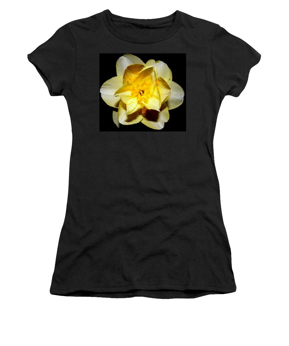 Yellow Women's T-Shirt featuring the photograph Yellow Dream by Kim Galluzzo Wozniak