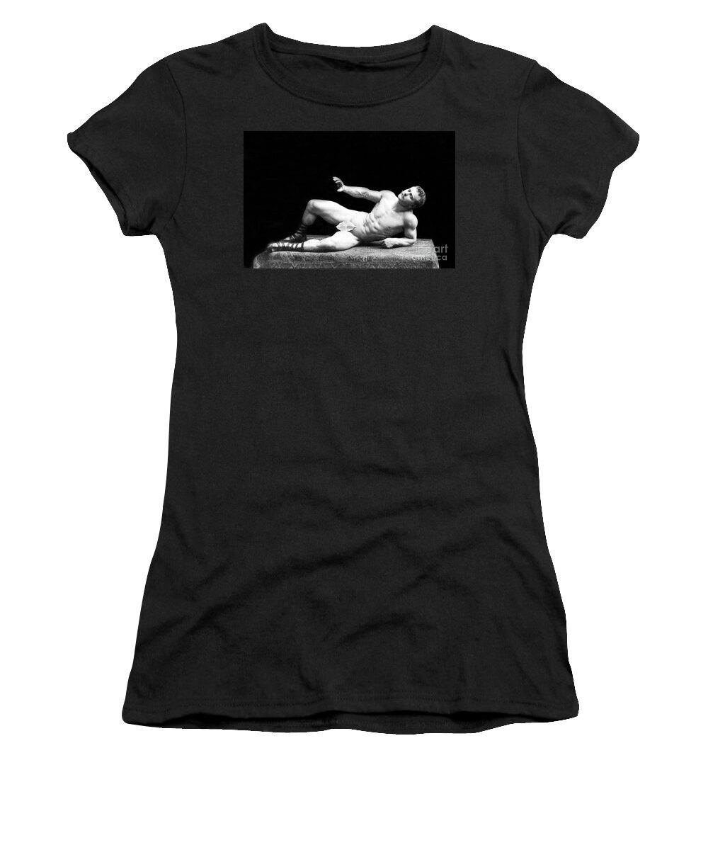 Erotica Women's T-Shirt featuring the photograph Eugen Sandow, Father Of Modern #17 by Science Source