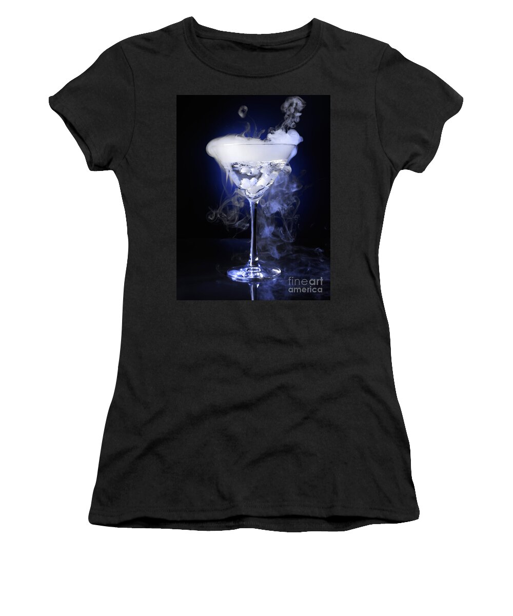 Drink Women's T-Shirt featuring the photograph Exotic Drink #2 by Maxim Images Exquisite Prints