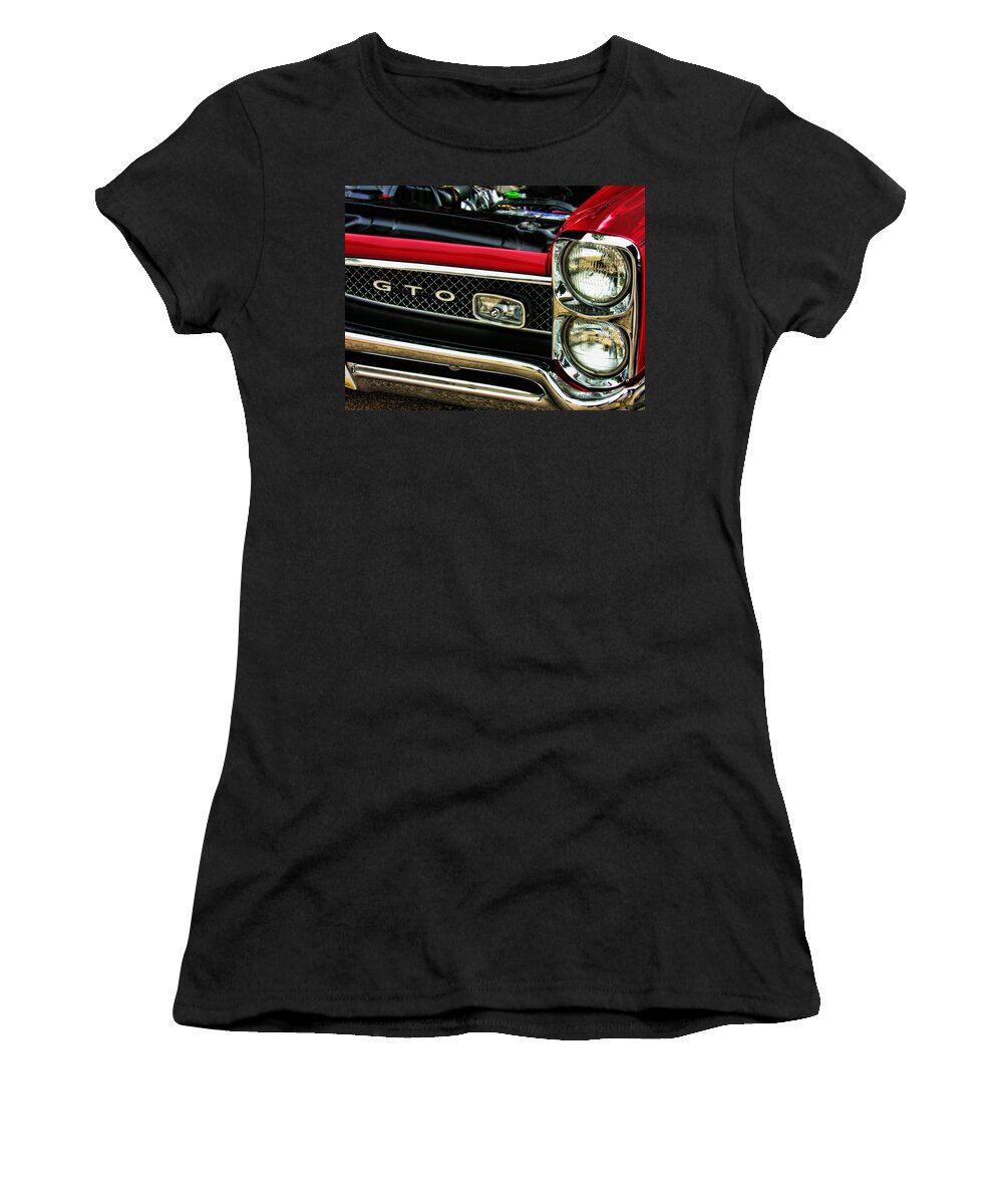 Classic Women's T-Shirt featuring the photograph Gto 2 #1 by Adam Vance