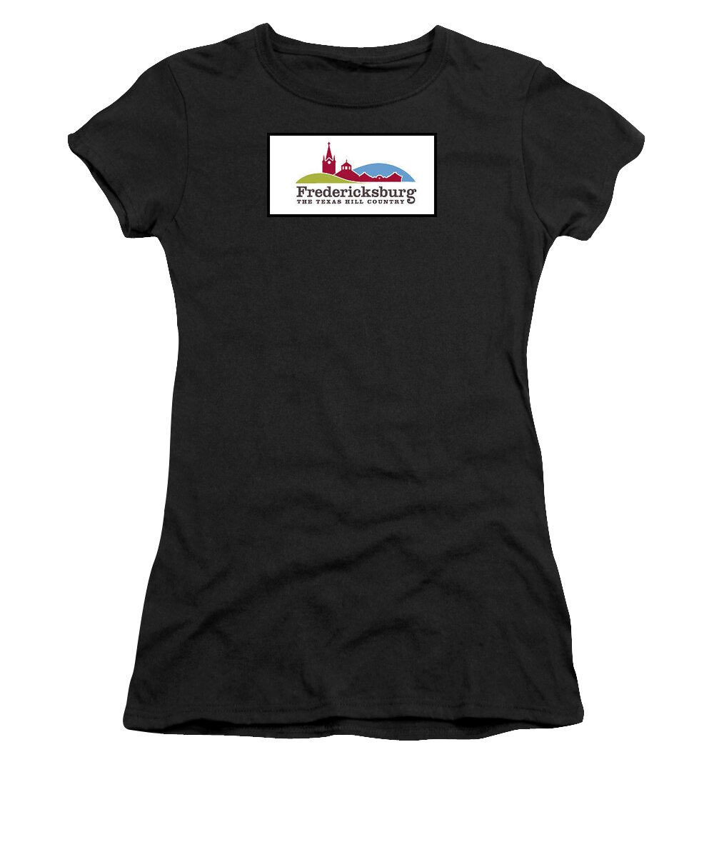 Texas Hill Country Women's T-Shirt featuring the photograph Hill Country Central by David Norman