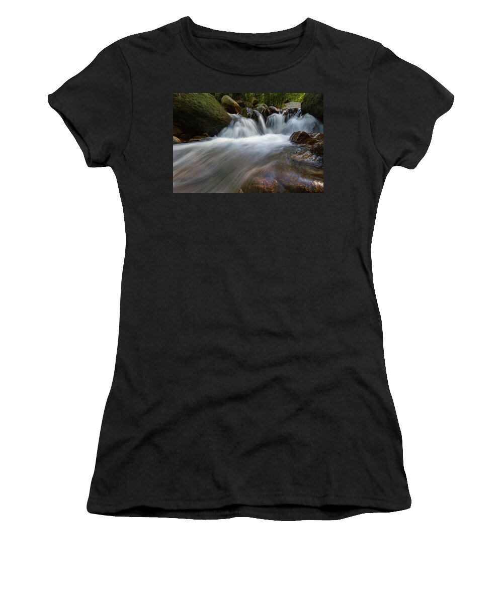 Ilse Women's T-Shirt featuring the photograph Ilse, Harz #1 by Andreas Levi