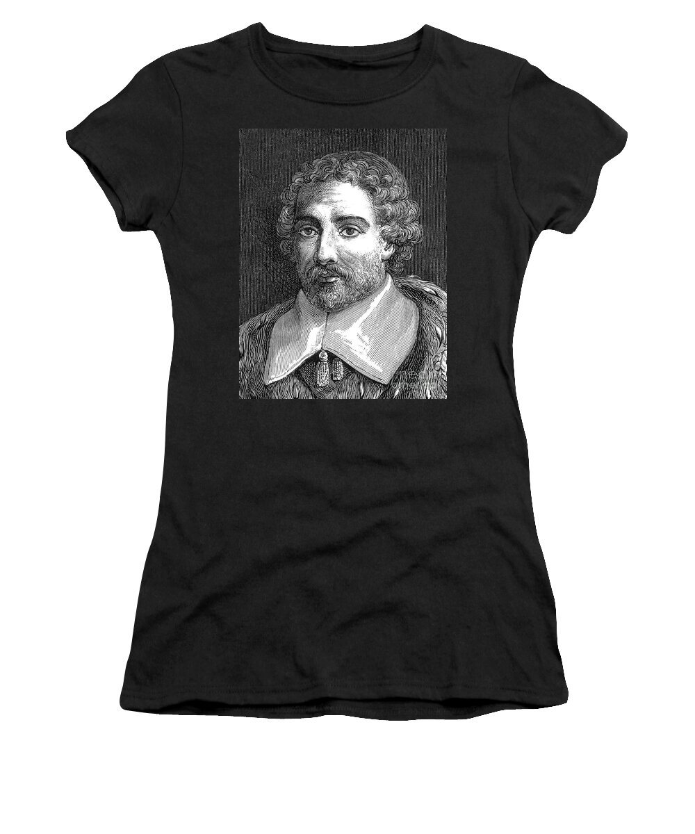 Science Women's T-Shirt featuring the photograph Joseph De Tournefort, French Botanist #1 by Science Source
