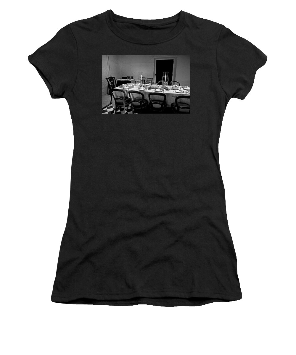 Old Town Women's T-Shirt featuring the photograph Old Town San Diego Study 6 #1 by Robert Meyers-Lussier