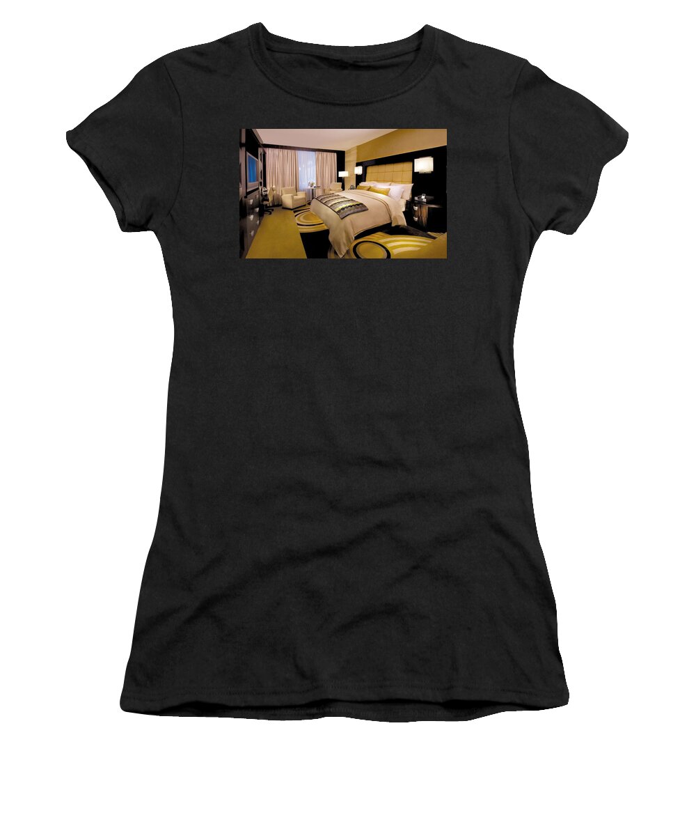 Room Women's T-Shirt featuring the photograph Room #11 by Jackie Russo