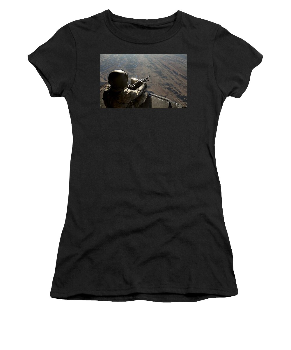 Soldier Women's T-Shirt featuring the photograph Soldier #14 by Jackie Russo