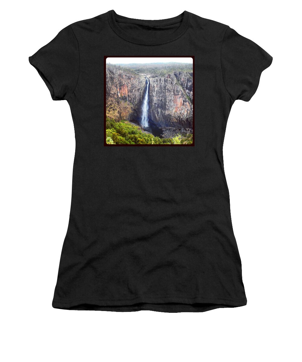 Lookout Women's T-Shirt featuring the photograph #farnorthqueensland #fnq #queensland #2 by Sarah Salle