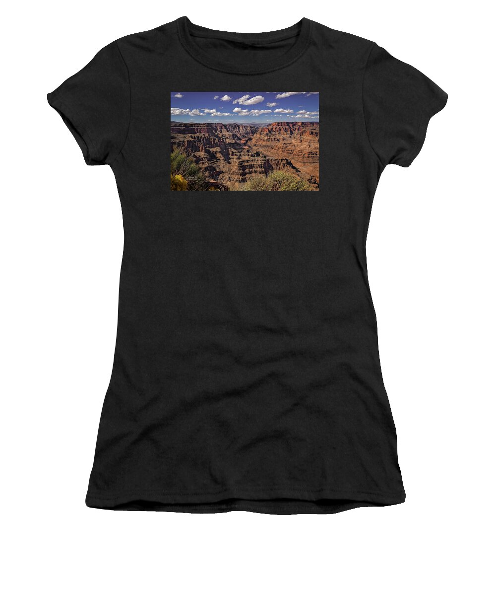 Adventure Women's T-Shirt featuring the photograph Grand Canyon by Peter Lakomy