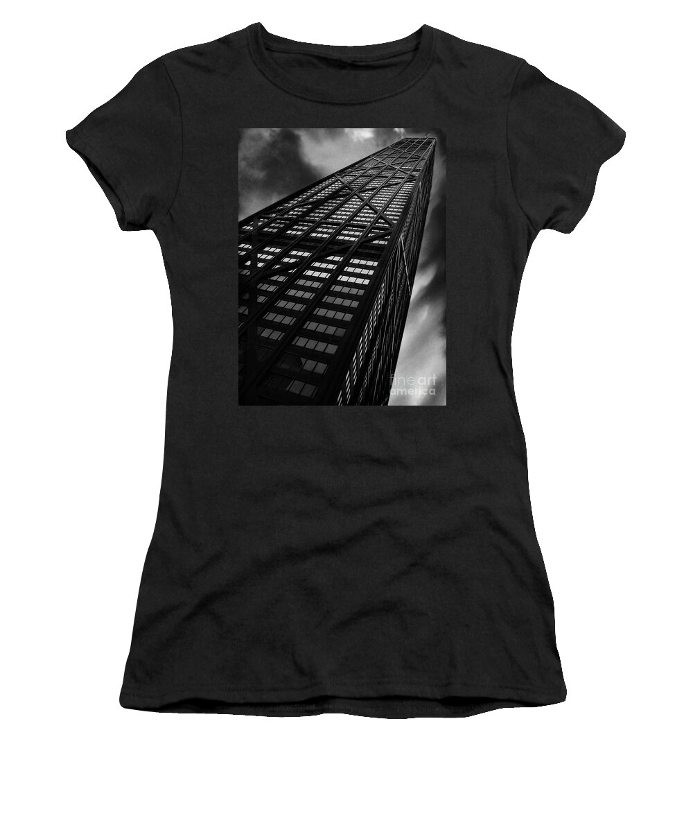 City Women's T-Shirt featuring the photograph Limitless #2 by Dana DiPasquale