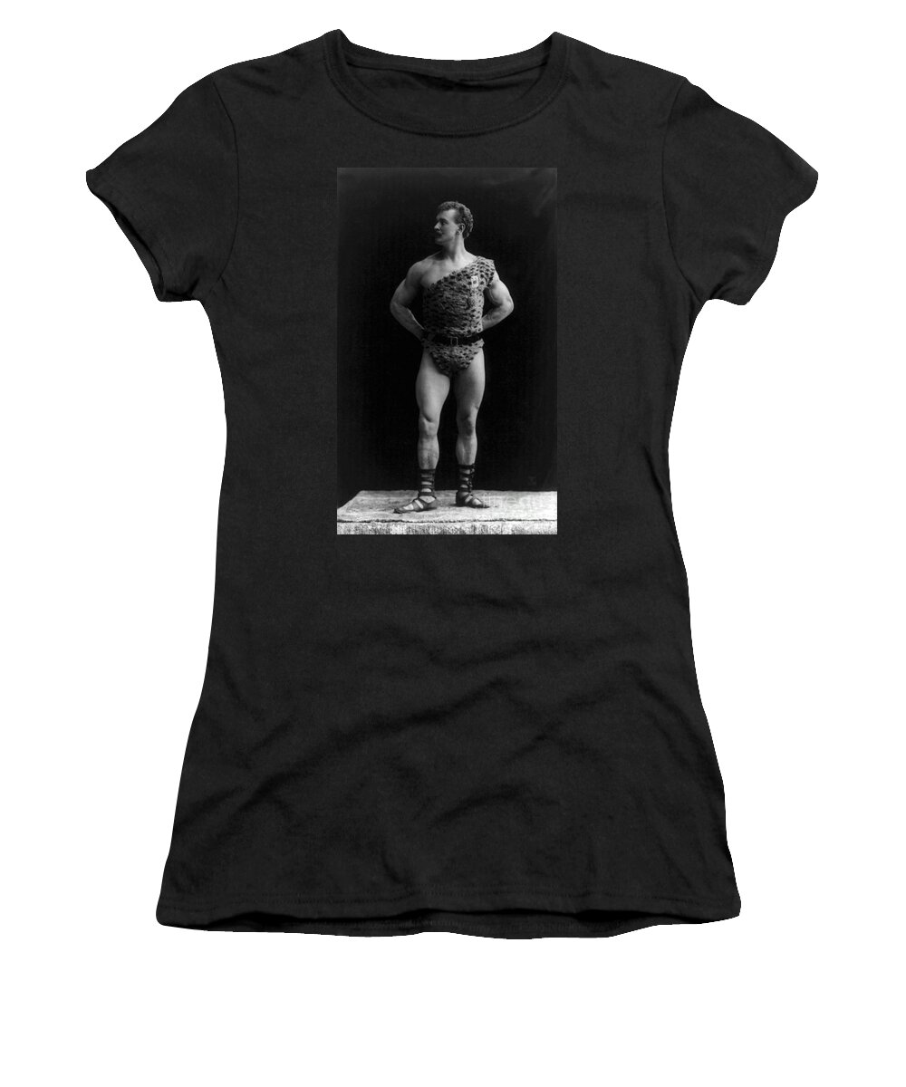 Erotica Women's T-Shirt featuring the photograph Eugen Sandow, Father Of Modern #3 by Science Source
