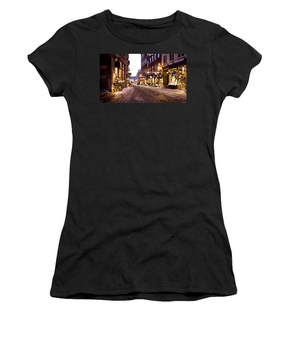 Road Women's T-Shirt featuring the photograph Road #5 by Jackie Russo