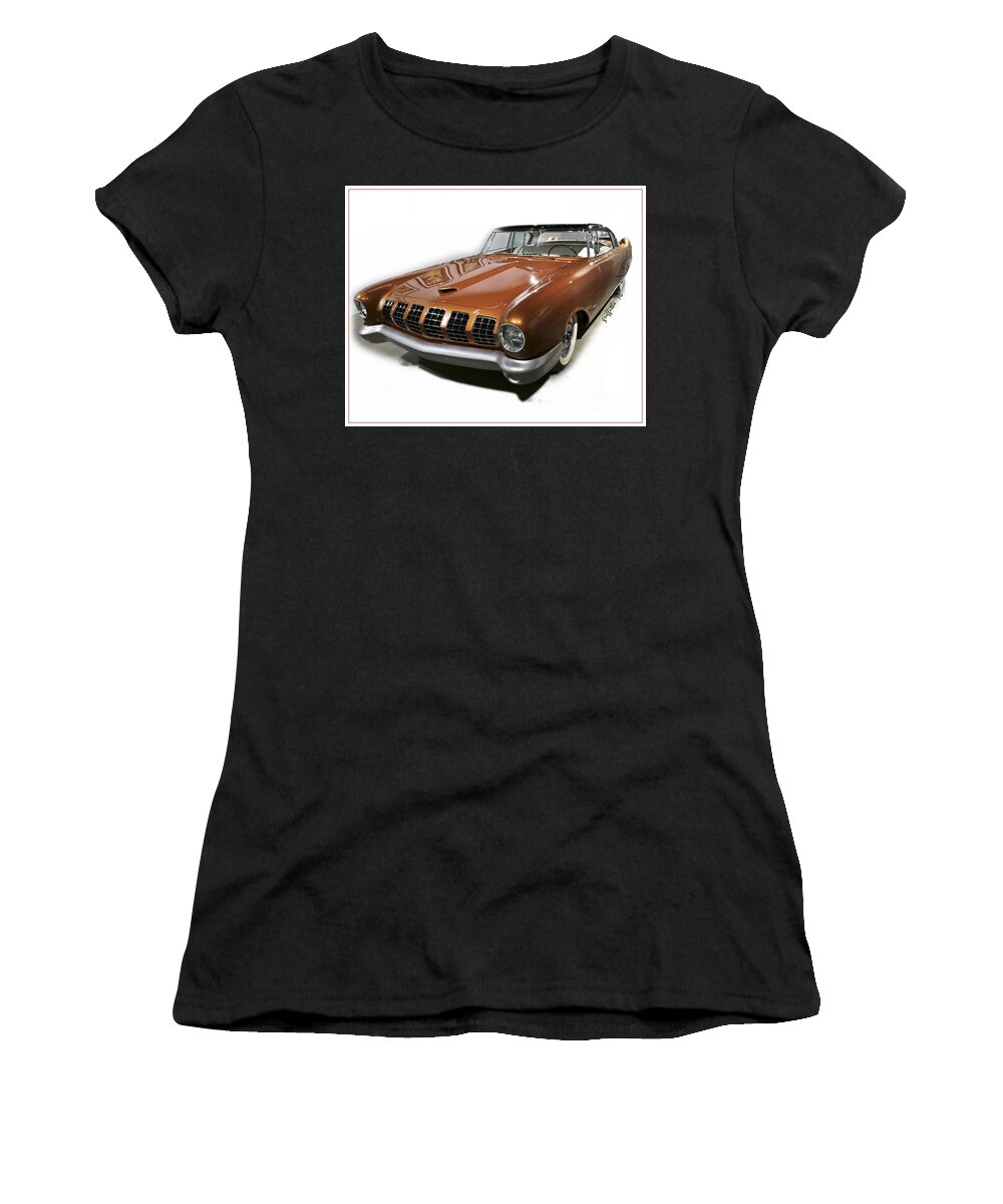 Concept Cars Women's T-Shirt featuring the photograph 55 Merc Concept by Tom Griffithe