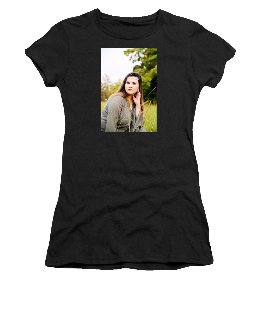 Teresa Blanton Women's T-Shirt featuring the photograph 5675 by Teresa Blanton