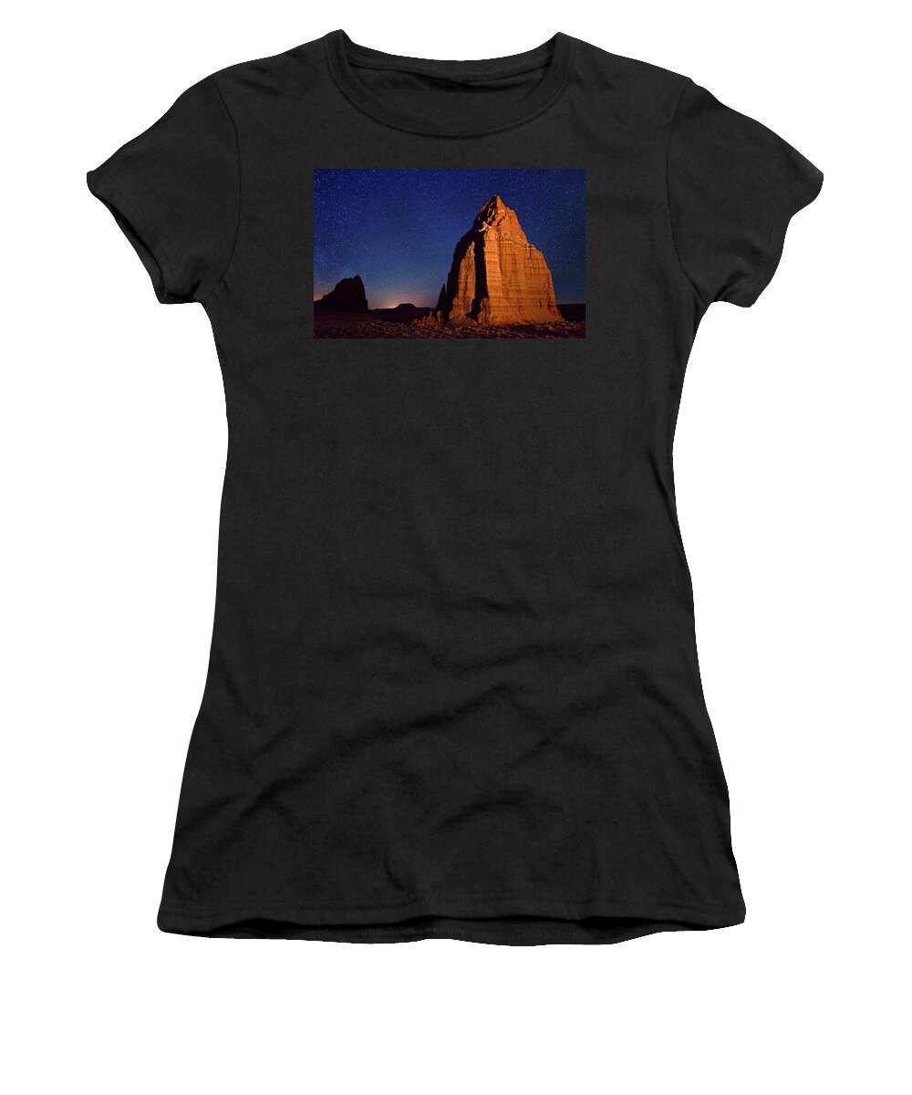 Mountain Women's T-Shirt featuring the photograph Mountain #78 by Mariel Mcmeeking