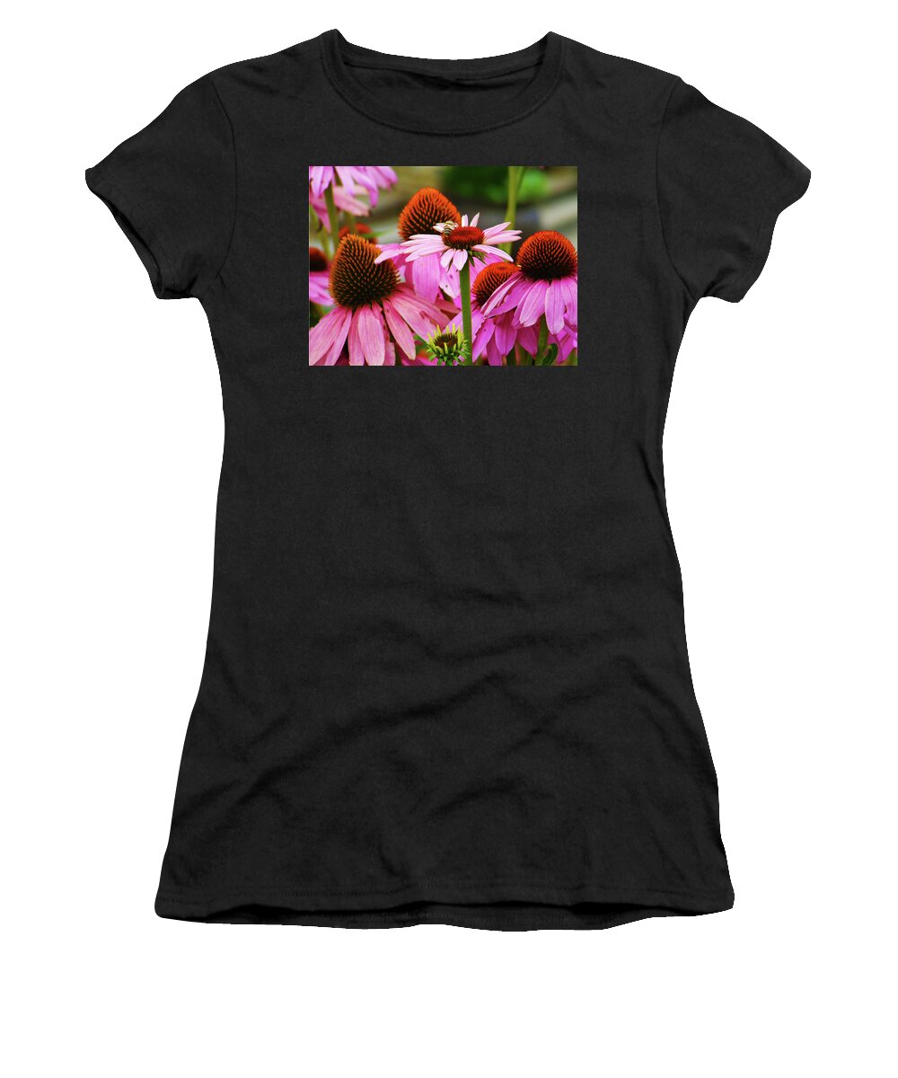 Nature Women's T-Shirt featuring the photograph A Bee's Life by Rod Whyte
