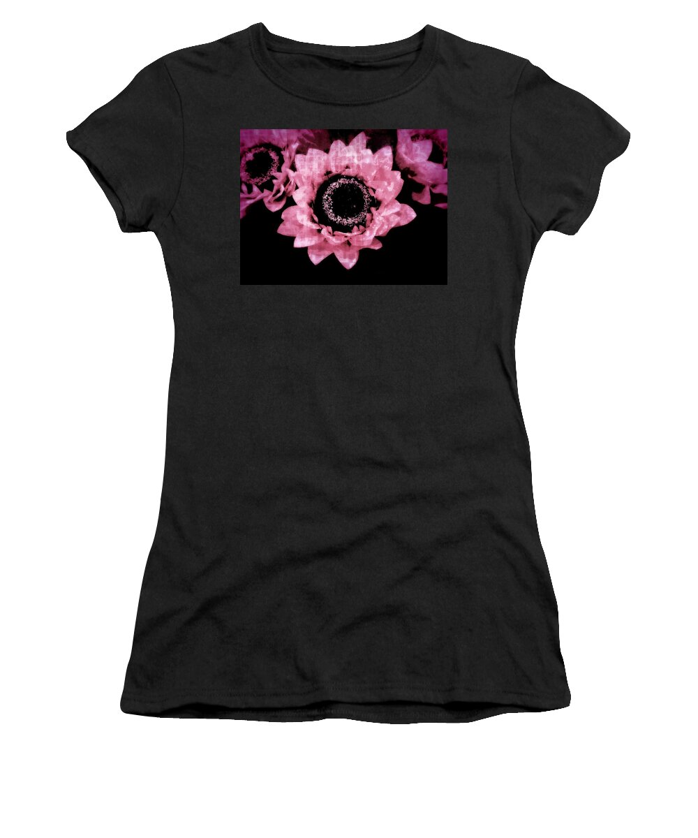Flower Women's T-Shirt featuring the photograph A Change In The Story by Andy Rhodes