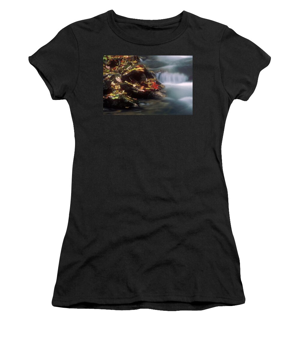 River Women's T-Shirt featuring the photograph A Special Place by DArcy Evans