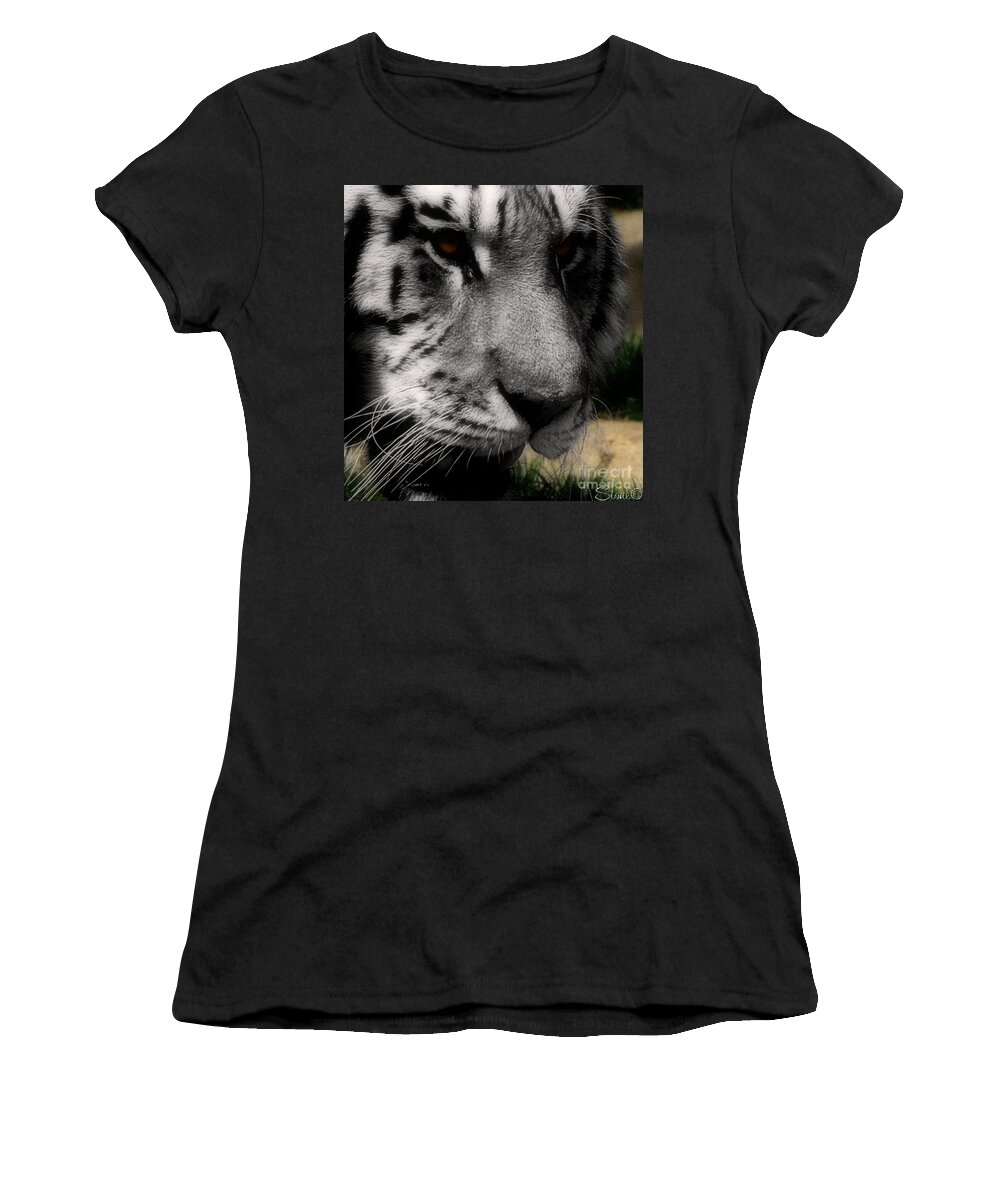 Wildlife Women's T-Shirt featuring the photograph Absolute by September Stone